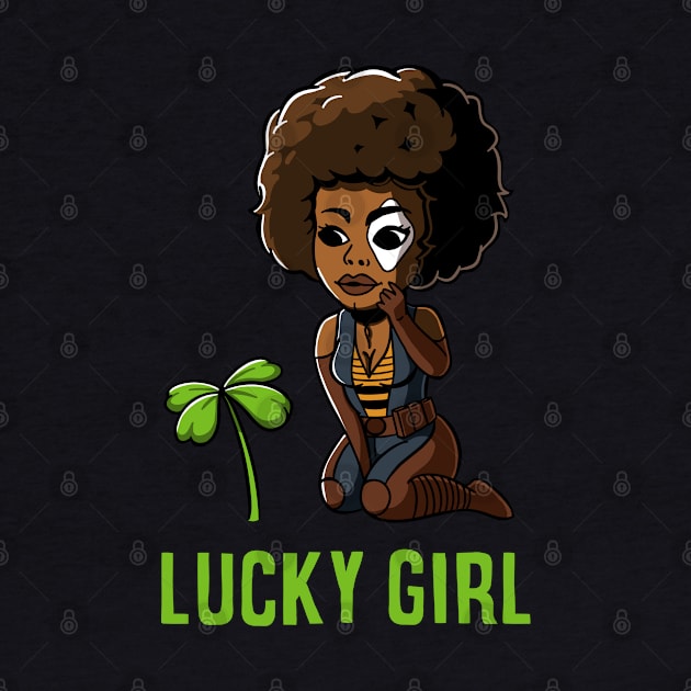 Lucky girl by zemluke